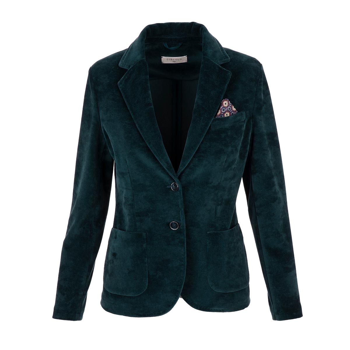 CIRCOLO 1901 Jacket Slim Velour