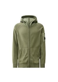 CP COMPANY Cotton Mixed Hooded Knit