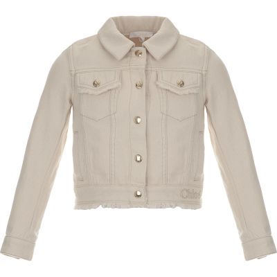 CHLOÈ jacket jean