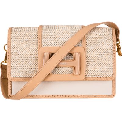 HOGAN H BAG RAFIA