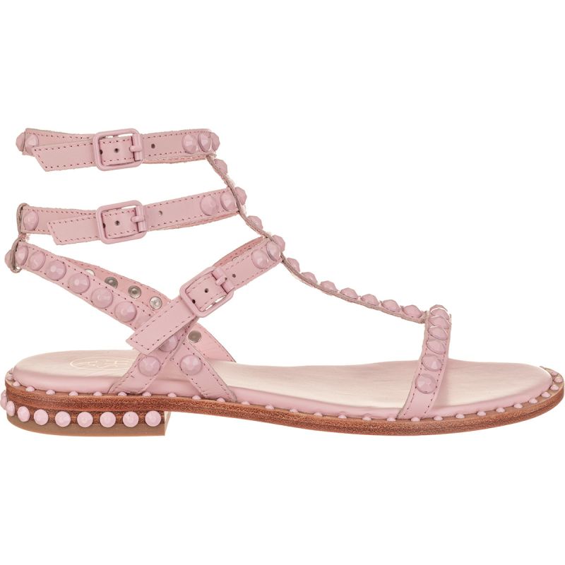 ASH SOFT BRAZIL STUD SANDALS