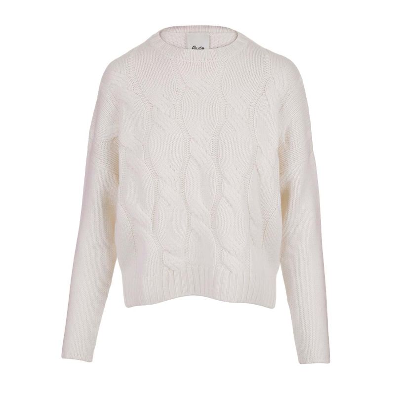 ALLUDE RD-Sweater