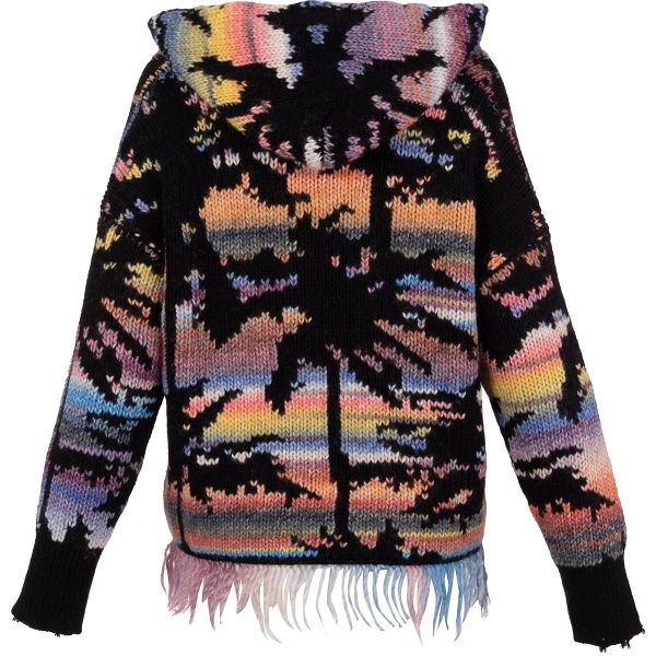 LANEUS Strickpullover