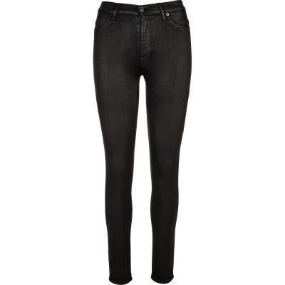 SEVEN JEANS HW Skinny Coated Slim
