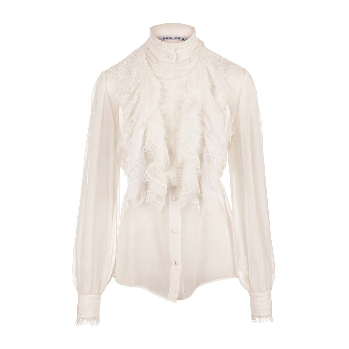 ALBERTA FERRETTI Blouse Chiffon