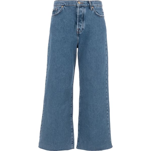 SEVEN JEANS ZOEY BLAZE WITH RAW CUT HEM