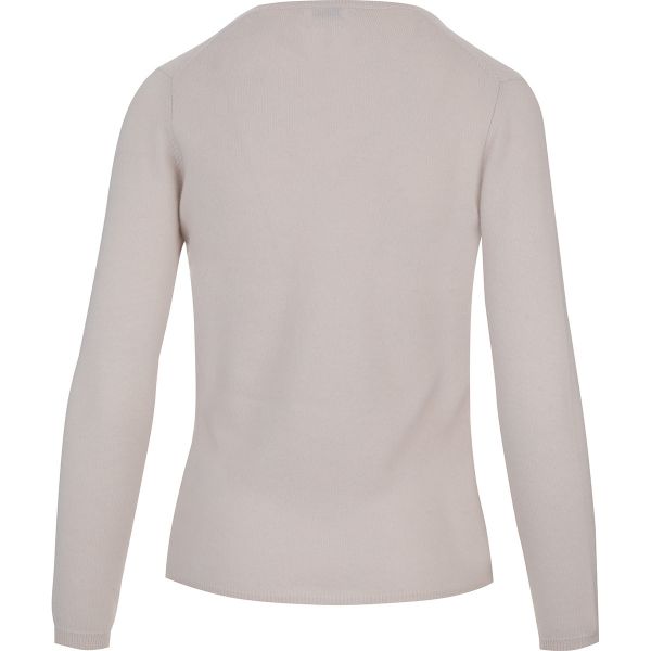 ALLUDE V-Neck
