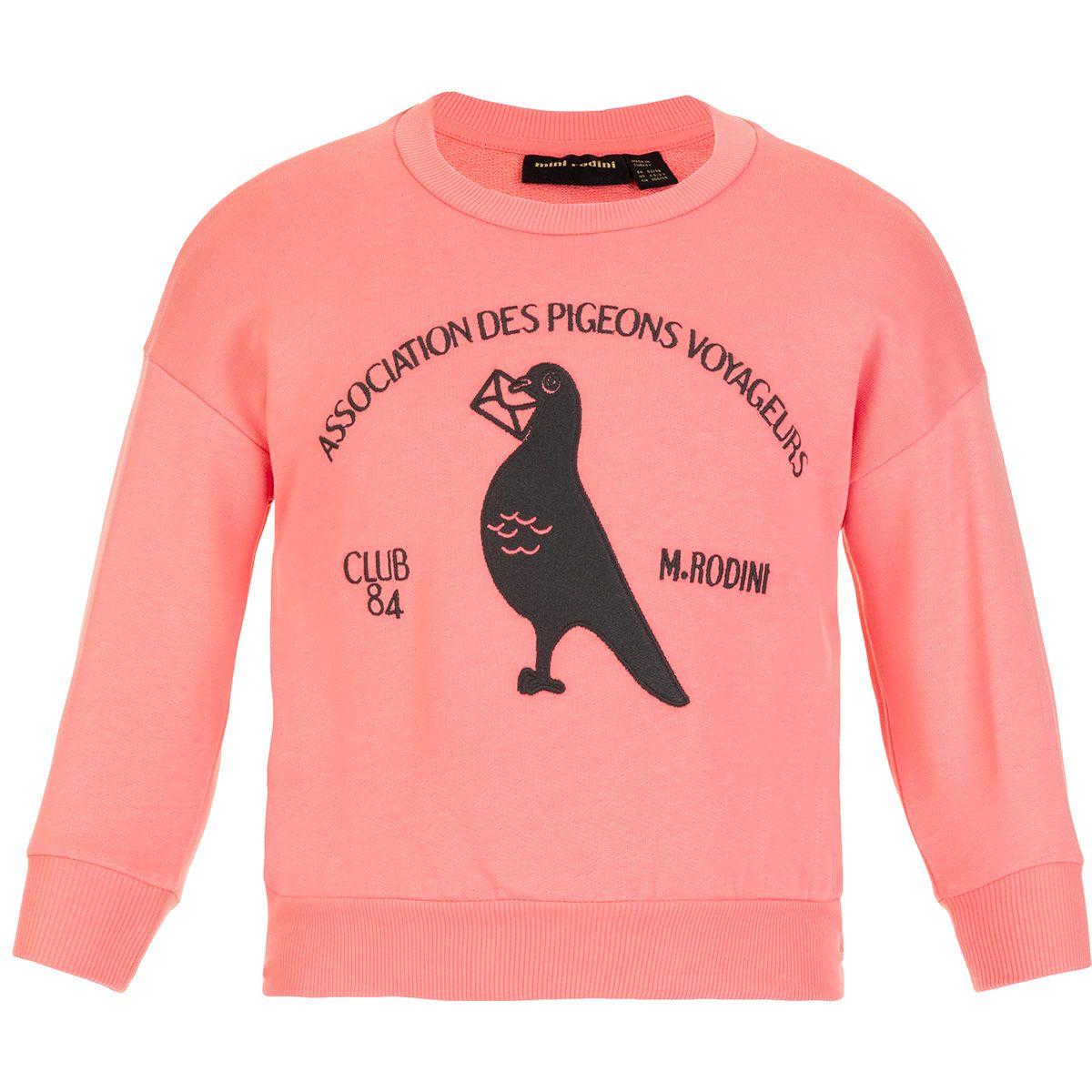 MINIRODINI pigeons sweatshirt