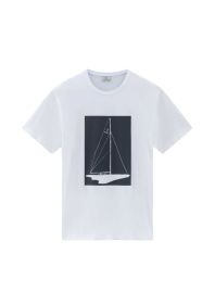 WOOLRICH Boat T-Shirt