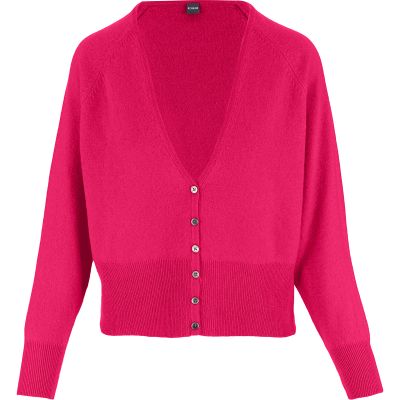 OZ BASIC CARDIGAN CASHMERE