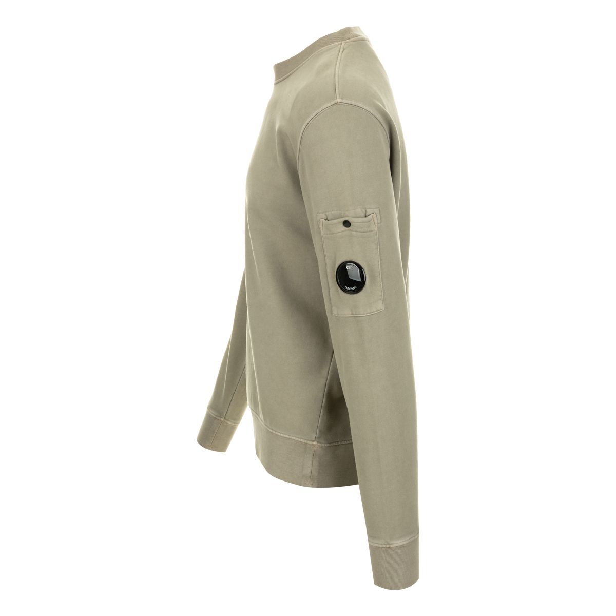 CP COMPANY Brushed & Emerized sweatshirt