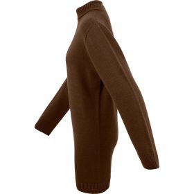 LANEUS Strickkleid