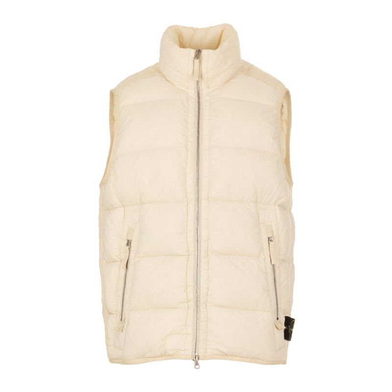STONE ISLAND Vest Goose Down