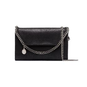 STELLA MCCARTNEY MINI CROSSBODY ECO SHAGGY