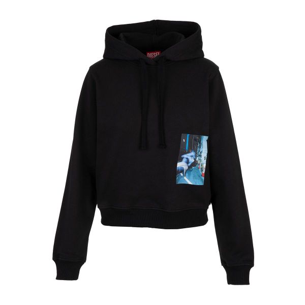 DIESEL F-Reggy-Hood Sweatshirt
