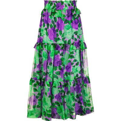 P.A.R.O.S.H. skirt chiffon
