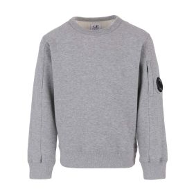 CP COMPANY Basic Fleece Lens Sweatshirt