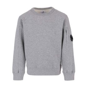 CP COMPANY Basic Fleece Lens Sweatshirt