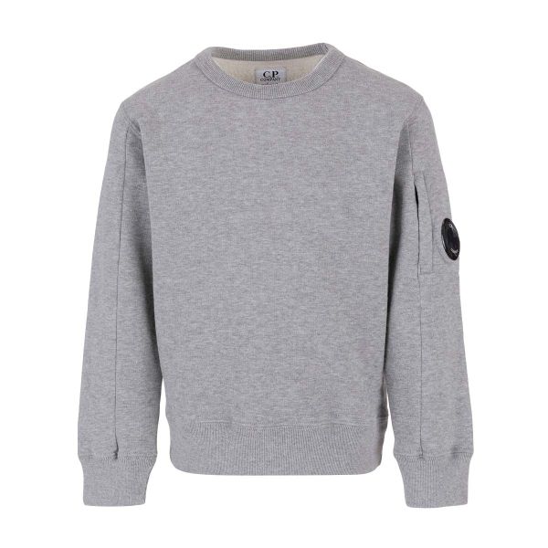 CP COMPANY Basic Fleece Lens Sweatshirt