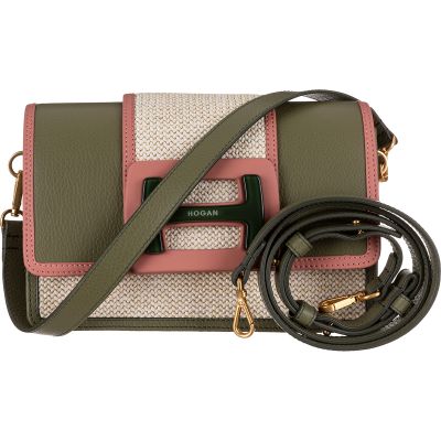 HOGAN H BAG RAFIA