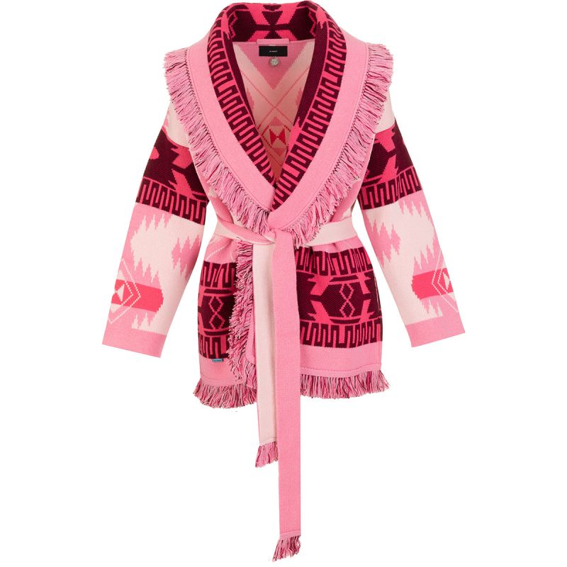 ALANUI icon jacquard cardigan