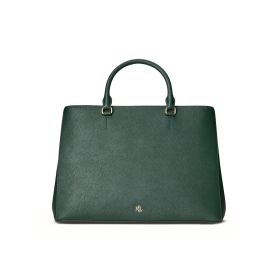 LAUREN RALPH LAUREN Hanna 37 Satchel Large