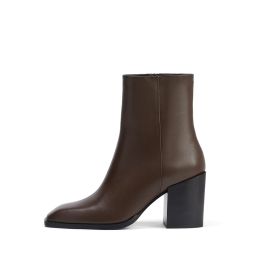 AEYDE LEANDRA CALF LEATHER MOKA