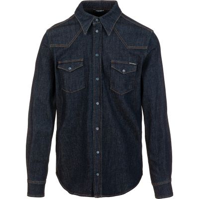 DOLCE & GABBANA shirt denim