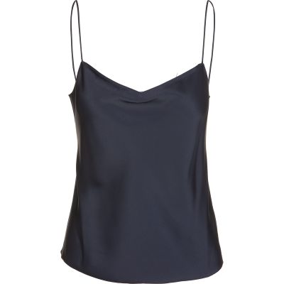 THEORY SLIP CAMI BASE SATIN