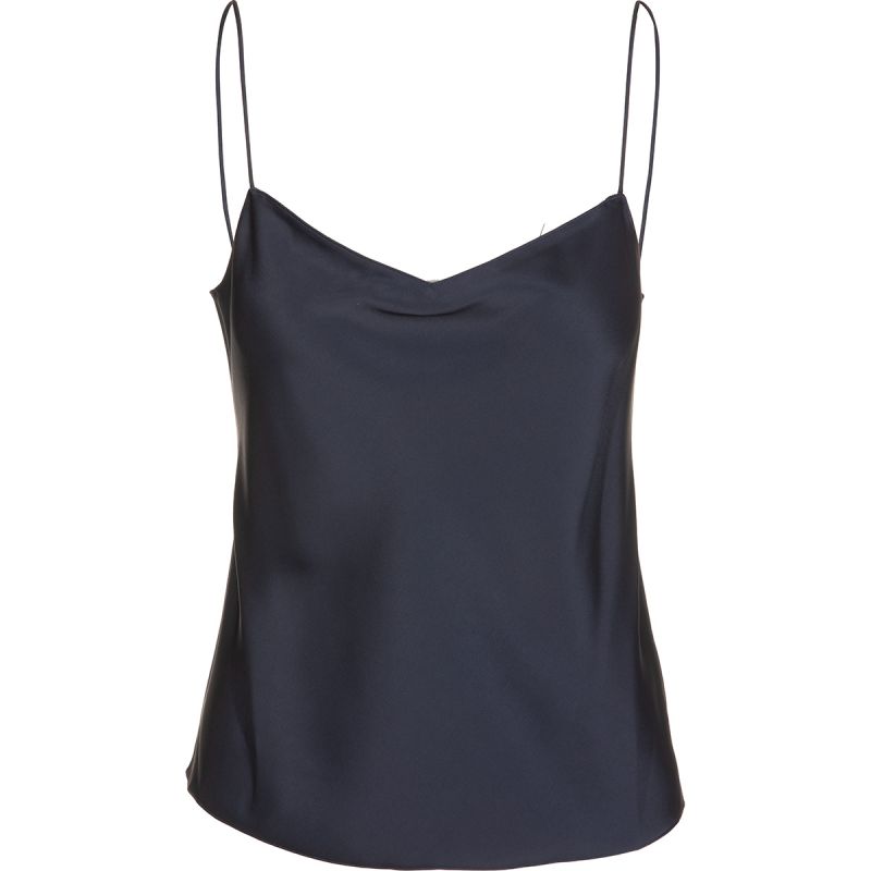 THEORY SLIP CAMI BASE SATIN