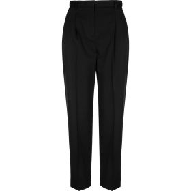 TORY BURCH WOOL TWILL TAILORED PANT
