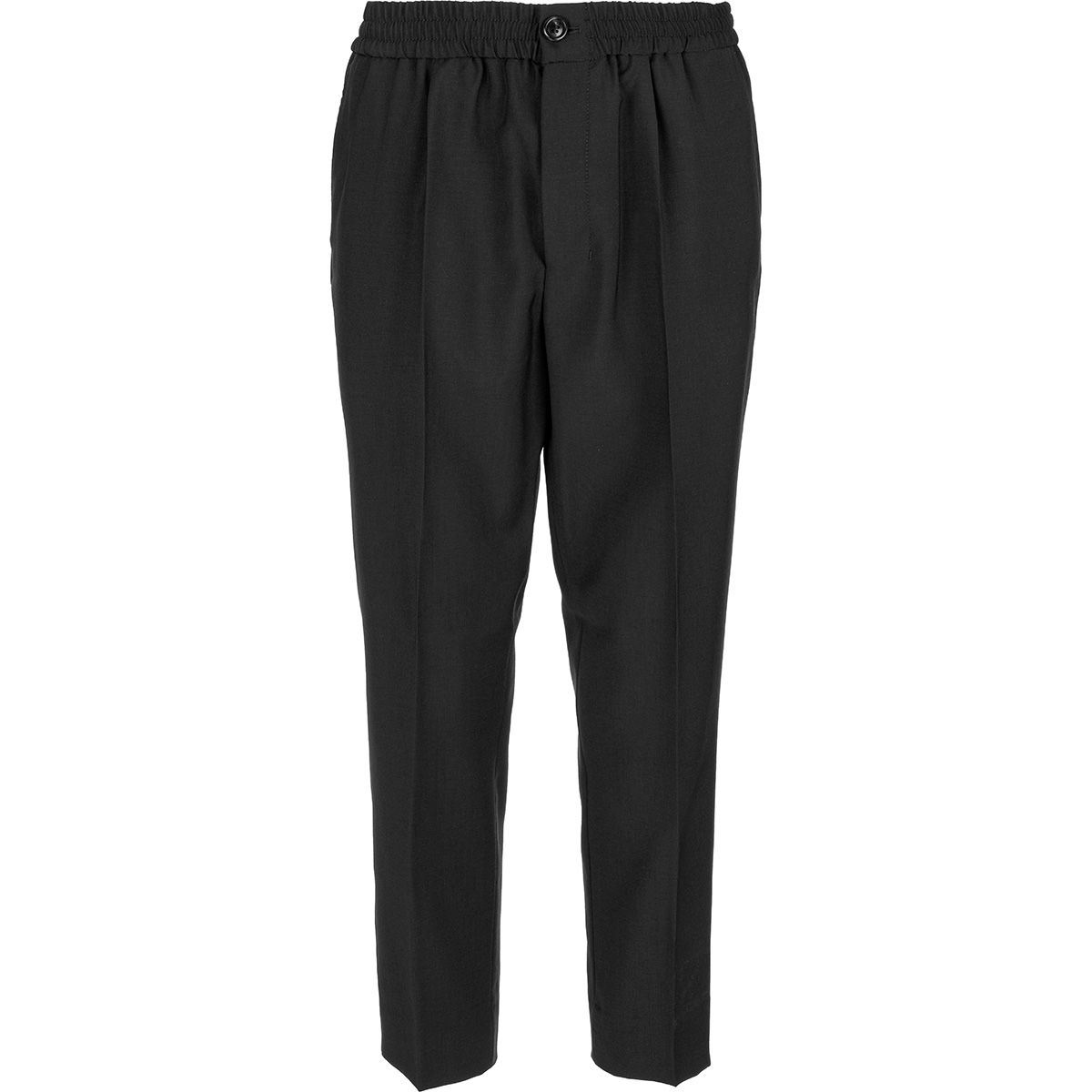 AMI elasticated waist trousers