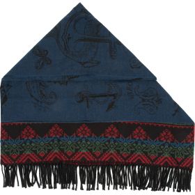 ETRO scarf jacquard tattoo