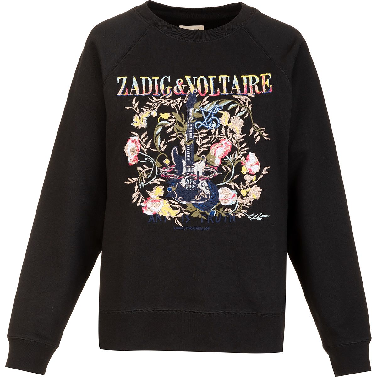 ZADIG & VOLTAIRE UPPER GUITAR BRODE
