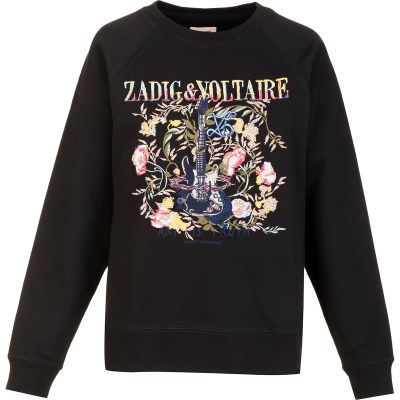 ZADIG & VOLTAIRE UPPER GUITAR BRODE