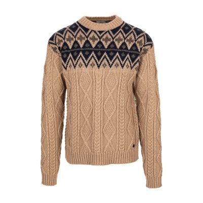 WOOLRICH Fairisle Wool Pullover