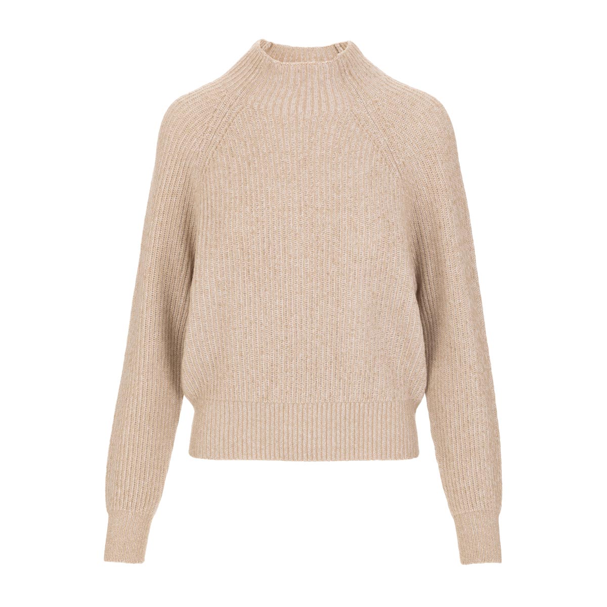 ALLUDE Mockneck Sweater