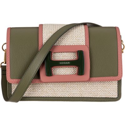 HOGAN H BAG RAFIA