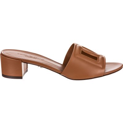 DOLCE & GABBANA HEELED SLIPPER