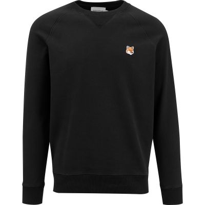 MAISON KITSUNÉ FOX HEAD PATCH CLASSIC SWEATSH