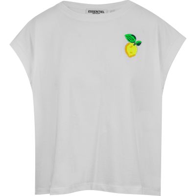 ESSENTIEL DALWOOD T-SHIRT WITH SEQUINS