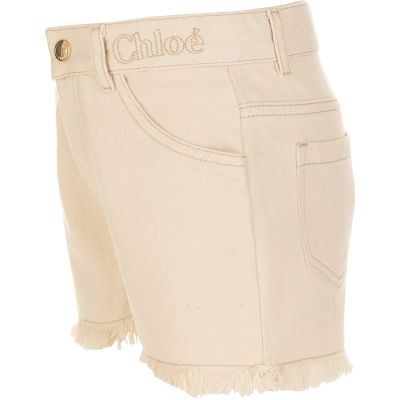 CHLOÈ shoprt jean