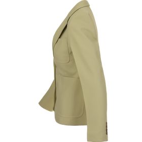 VICTORIA BECKHAM SINGLE BREASTED PATCH  JACKET