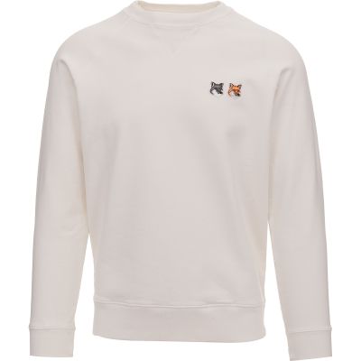 MAISON KITSUNÉ DOUBLE FOX HEAD PATCH CLASSIC 