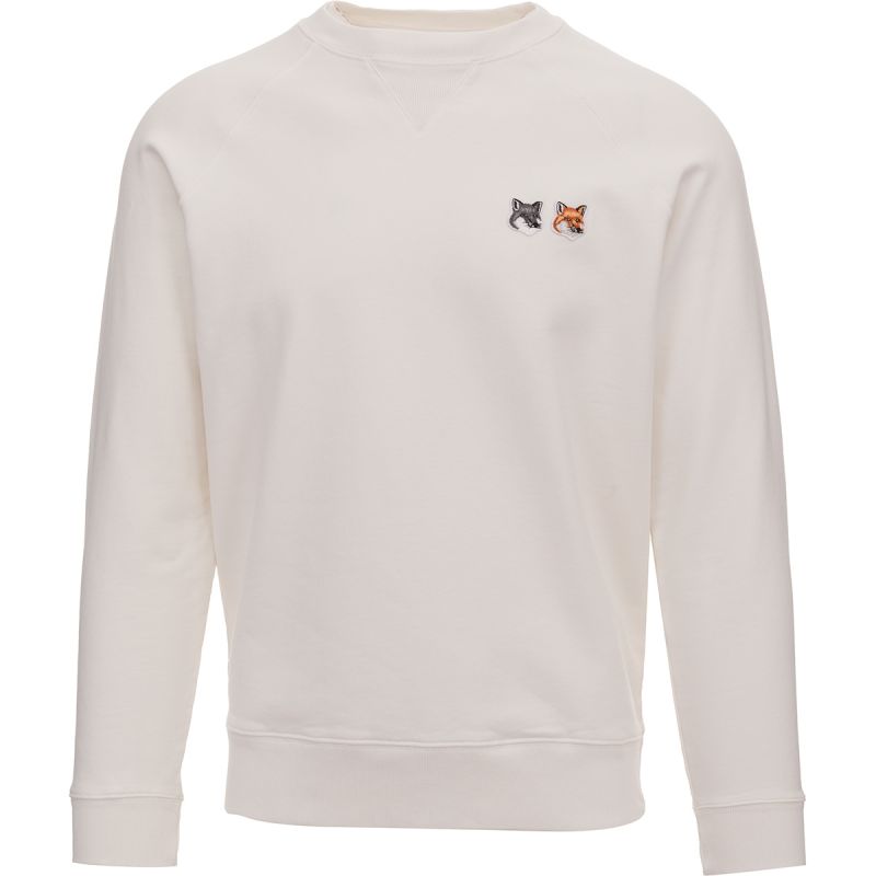 MAISON KITSUNÉ DOUBLE FOX HEAD PATCH CLASSIC 