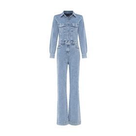 SEVEN JEANS LUXE JUMPSUIT MORNING SKY