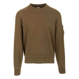 CP COMPANY Brushed & Emerized Sweatshirt