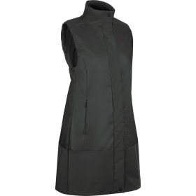 LAMUNT ELENA CASHMERE LONG VEST