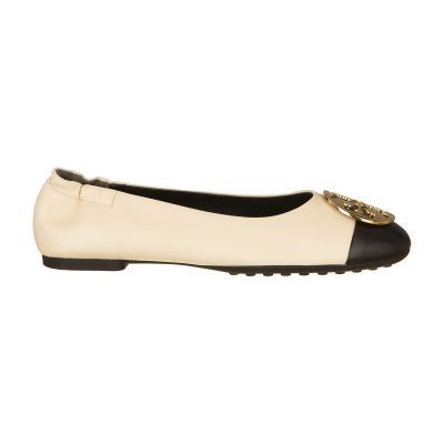 TORY BURCH CLAIRE CAP TOE BALLET