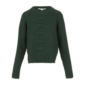 STELLA MCCARTNEY CHAIN CASHMERE KNIT